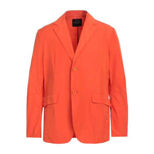 【送料無料】 ロベルトコリーナ メンズ ジャケット＆ブルゾン アウター Blazers Orange