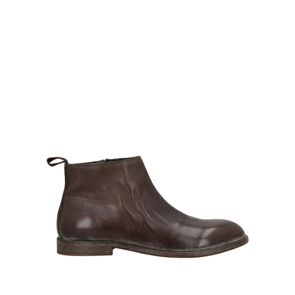 【送料無料】 モマ メンズ ブーツ シューズ Ankle boots Brown