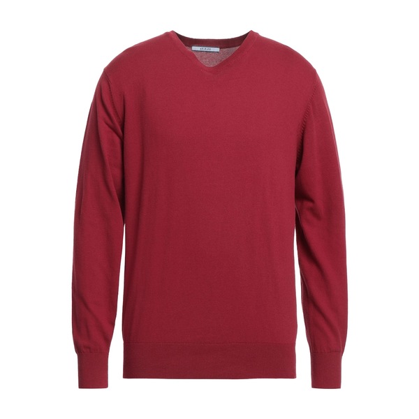 【送料無料】 アティピコ メンズ ニット&セーター アウター Sweaters Red