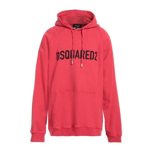 【送料無料】 ディースクエアード メンズ パーカー・スウェットシャツ アウター Sweatshirts Red
