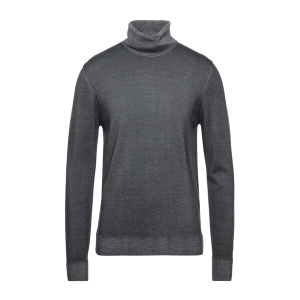 【貨物輸送無料】 アルファス テューディオ メンズ 編み物\u0026スウェーター アウター Turtlenecks Grey