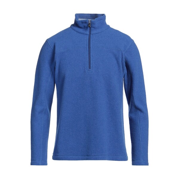 【貨物輸送無料】 フェデーリ メンズ 編み物\u0026ティーシャツ アウター Turtlenecks Blue