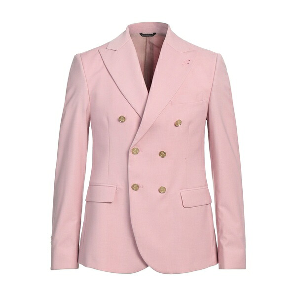 【送料無料】 ダニエレ アレッサンドリー二 メンズ ジャケット＆ブルゾン アウター Blazers Pink