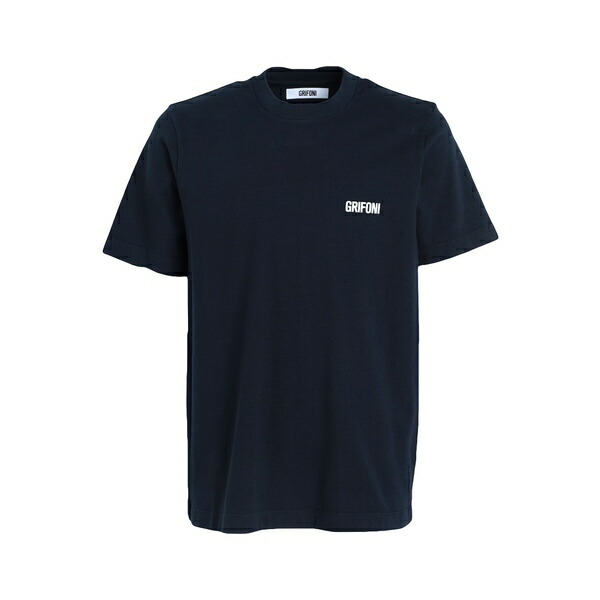 【送料無料】 グリフォーニ メンズ Tシャツ トップス T-shirts Blue