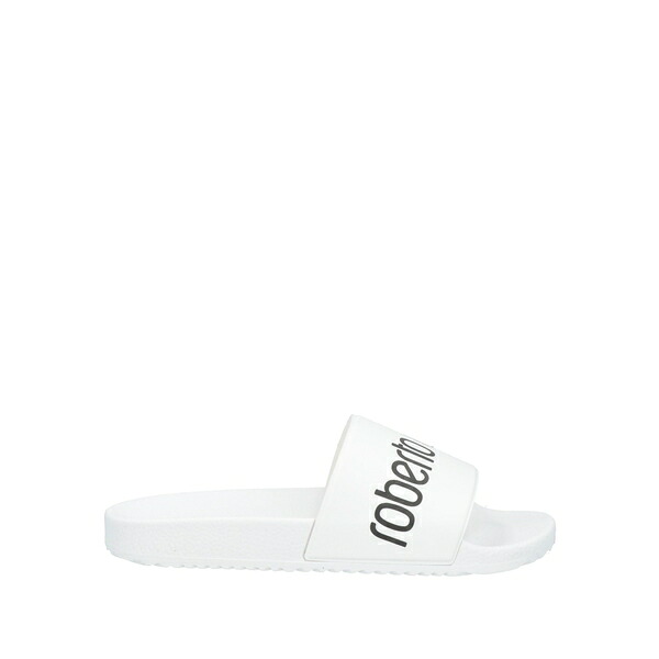 【送料無料】 ロベルトカヴァリ メンズ サンダル シューズ Sandals White｜asty