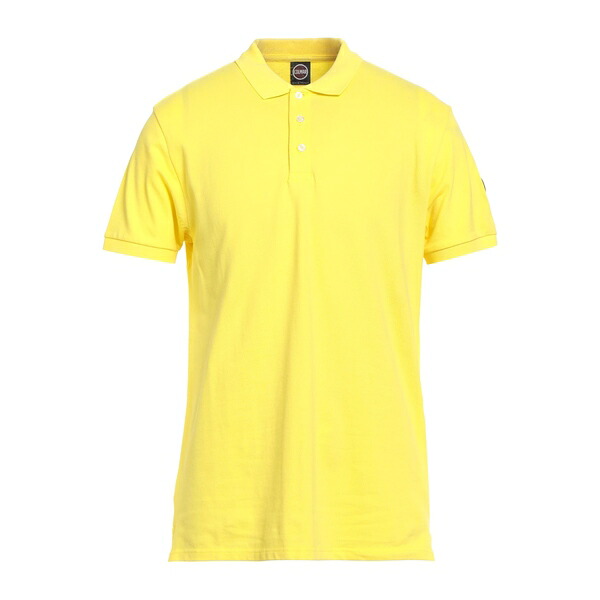 【送料無料】 コルマール メンズ Tシャツ トップス Polo shirts Yellow