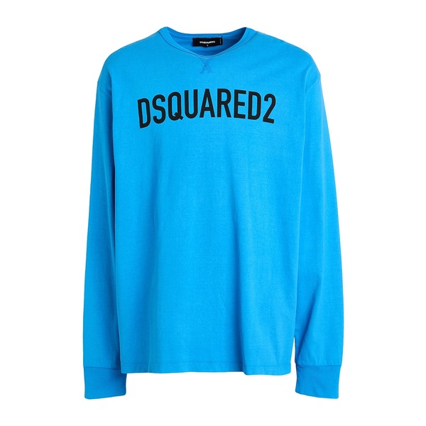 【送料無料】 ディースクエアード メンズ Tシャツ トップス T-shirts Azure｜asty 43,680円
