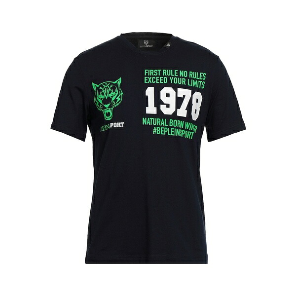 【貨物輸送無料】 飾り気の無い運動競技 メンズ プルオーバー トップス T-shirts Blue