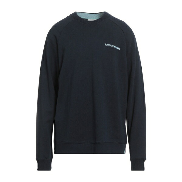 【送料無料】 スコッチアンドソーダ メンズ パーカー・スウェットシャツ アウター Sweatshirts Blue