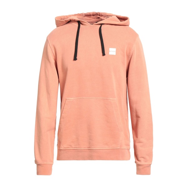 【貨物輸送無料】 アウゼア メンズ パーカー・スウェットシャツ アウター Sweatshirts Pink