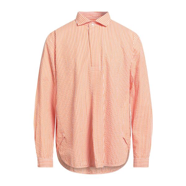 【送料無料】 ブライアン・デールズ メンズ シャツ トップス Shirts Orange