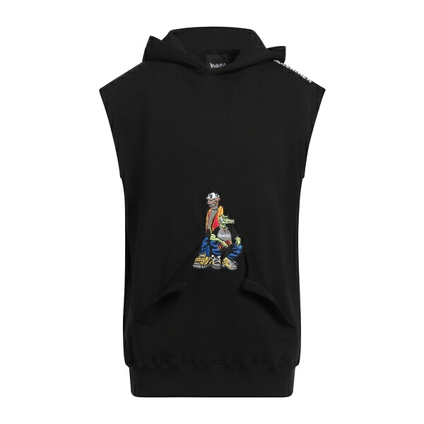 【送料無料】 ディスクレイマー メンズ パーカー・スウェットシャツ アウター Sweatshirts Black