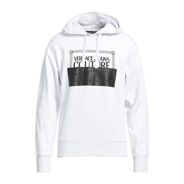 【送料無料】 ベルサーチ メンズ パーカー・スウェットシャツ アウター Sweatshirts White
