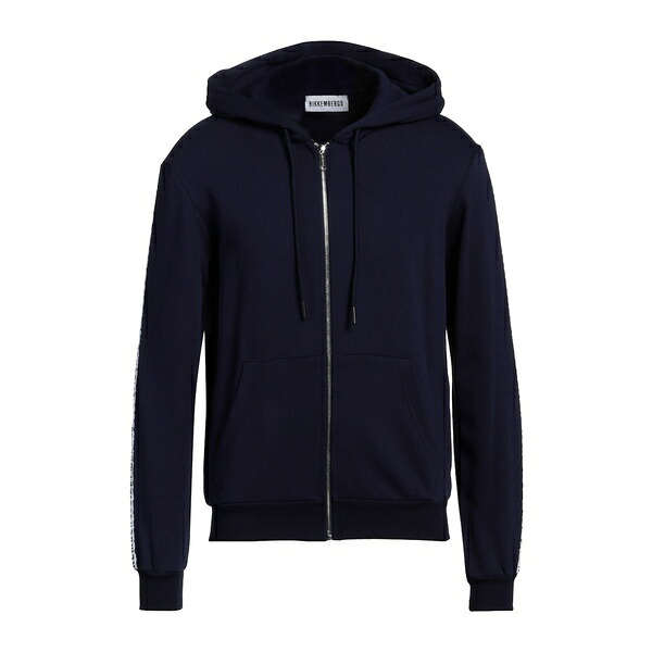 【送料無料】 ビッケンバーグス メンズ パーカー・スウェットシャツ アウター Sweatshirts Blue｜asty