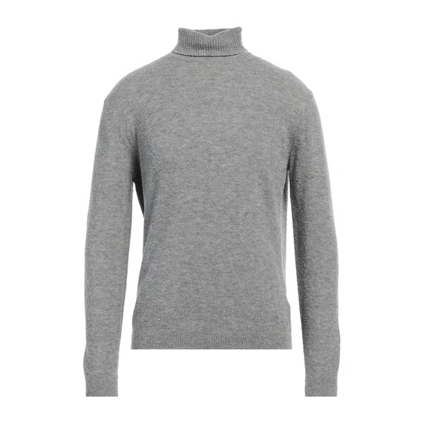 【送料無料】 ダニエル フィエゾリ メンズ ニット&セーター アウター Turtlenecks Grey|asty