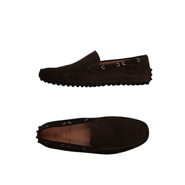 【送料無料】 ストール・マンテラッシ メンズ スリッポン・ローファー シューズ Loafers Brown