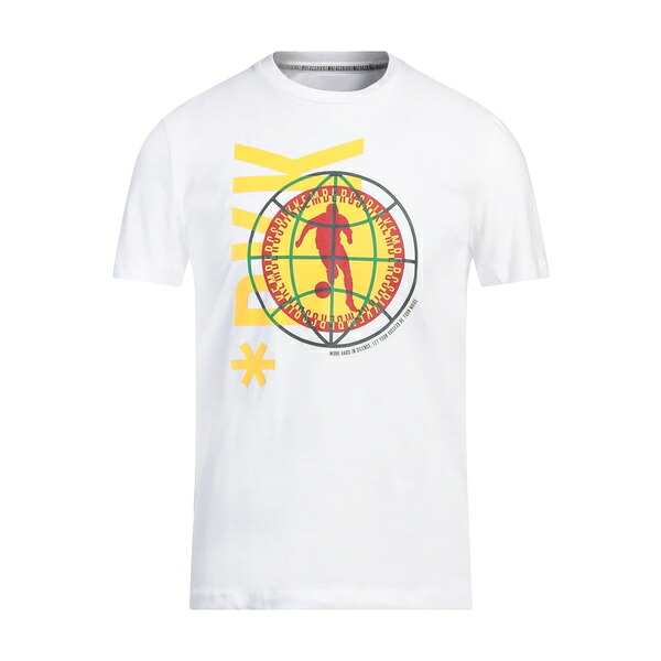 【送料無料】 ビッケンバーグス メンズ Tシャツ トップス T-shirts White