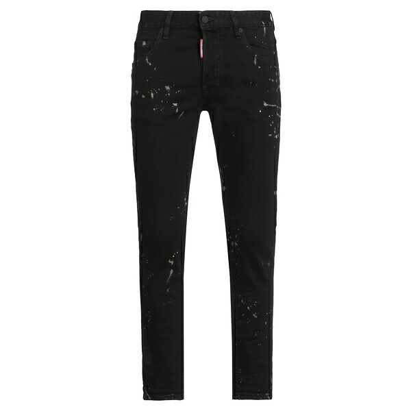 【送料無料】 ディースクエアード メンズ デニムパンツ ボトムス Jeans Black|asty