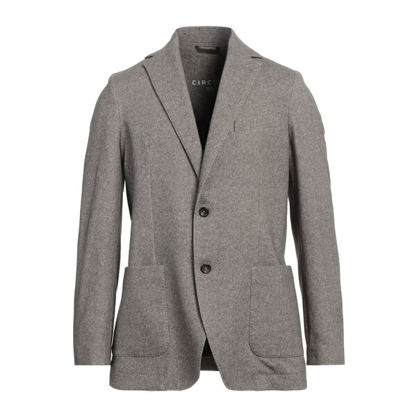 【送料無料】 チルコロ1901 メンズ ジャケット&ブルゾン アウター Blazers Grey|asty