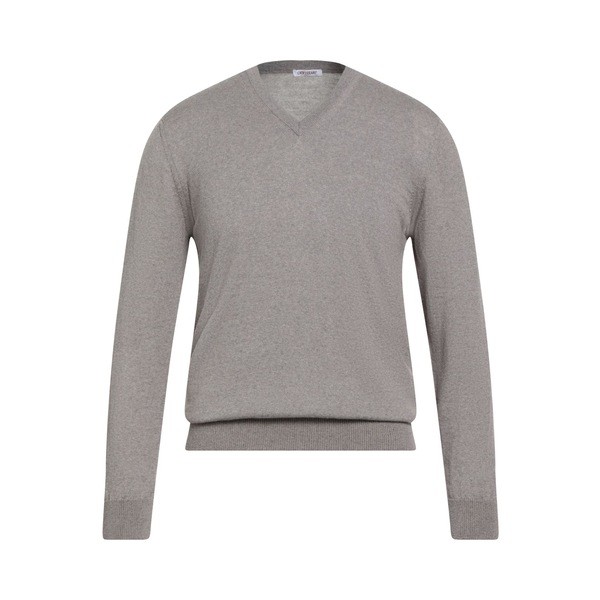 【貨物輸送無料】 ジョフェラーリ メンズ 編み物\u0026スウェーター アウター Sweaters Grey