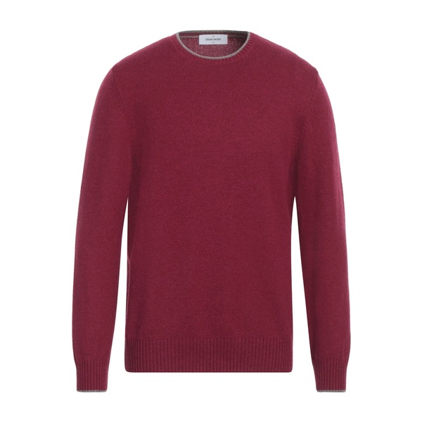 【送料無料】 グランサッソ メンズ ニット&セーター アウター Sweaters Red 20,636円