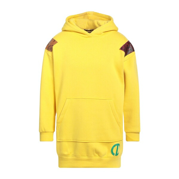 【貨物輸送無料】 エバリート メンズ パーカー・スウェットシャツ アウター Sweatshirts Yellow