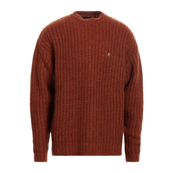 【送料無料】 リプレゼント メンズ ニット&セーター アウター Sweaters Brown