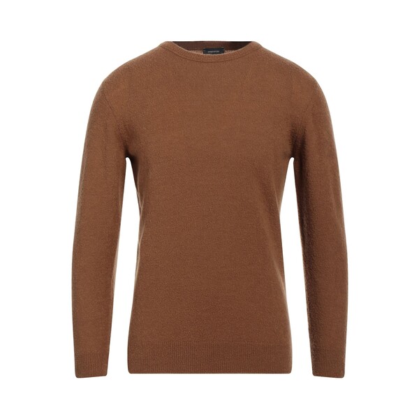 【送料無料】 ロッソピューロ メンズ ニット&セーター アウター Sweaters Beige