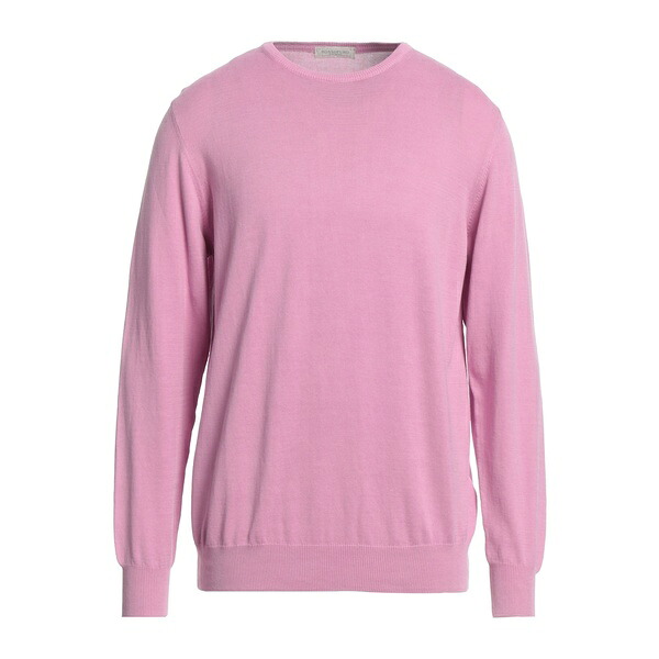 【貨物輸送無料】 ロッソピューロ メンズ 編み物\u0026プルオーバー アウター Sweaters Pink