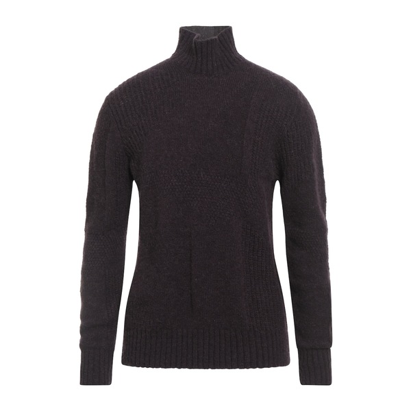 【送料無料】 コスチュームメイン メンズ ニット&セーター アウター Turtlenecks Purple｜asty