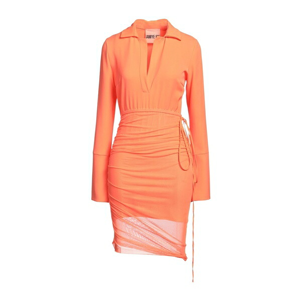 【貨物輸送無料】 アニエバイ レディース 衣裳 トップス Mini dresses Orange