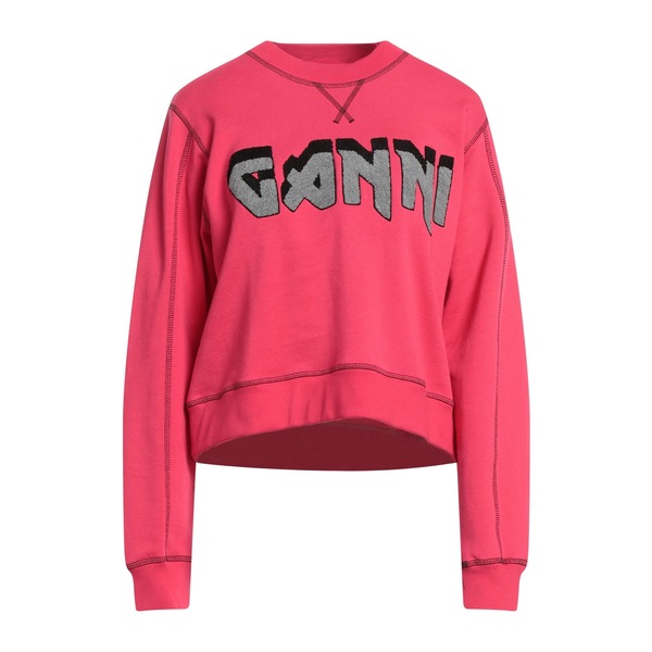 【貨物輸送無料】 ガニー レディース パーカー・スウェットシャツ アウター Sweatshirts Pink