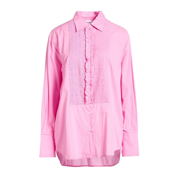 【貨物輸送無料】 アスペジ レディース プルオーバー トップス Shirts Pink