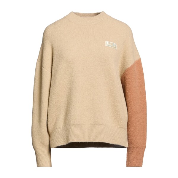 【貨物輸送無料】 棲み家 稲荷 レディース 編み物\u0026ティーシャツ アウター Turtlenecks Beige