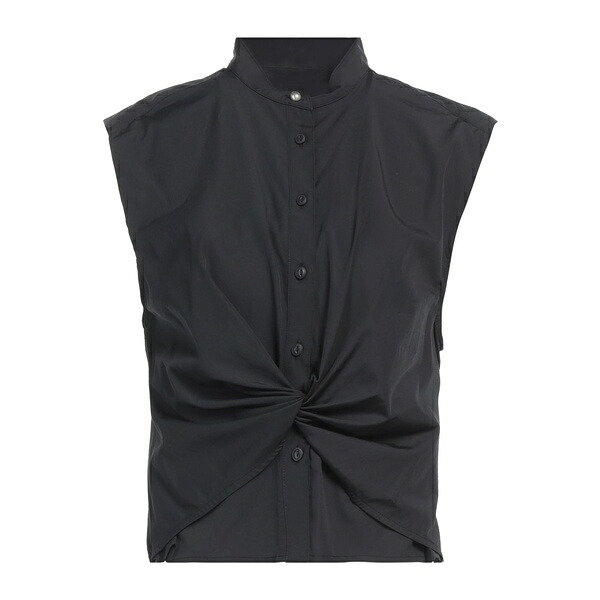 【送料無料】 ラグアンドボーン レディース シャツ トップス Shirts Black|asty