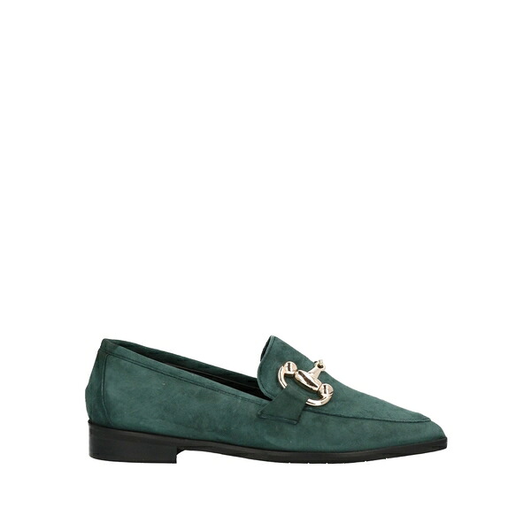 【貨物輸送無料】 ディバインフォリ レディース スリッポン・ローファー シューズ Loafers Green