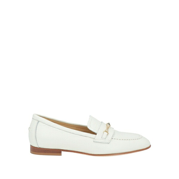 【貨物輸送無料】 ボールディーニ レディース スリッポン・ローファー シューズ Loafers White