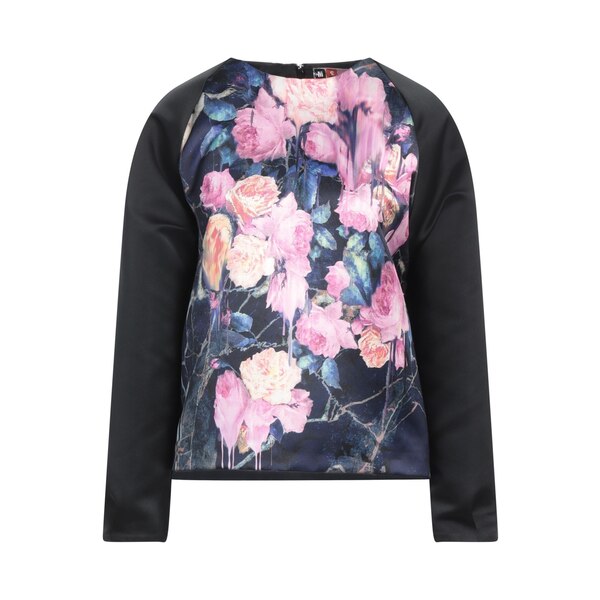 【貨物輸送無料】 エムエスジイエム レディース プルオーバー トップス Tops Black