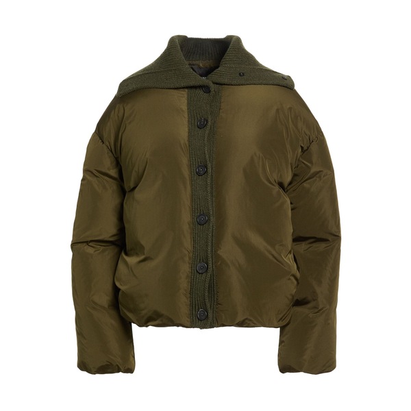 【貨物輸送無料】 ファビアナ フィリッピ レディース 上衣＆上衣 アウター Puffers Green