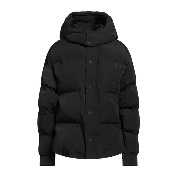 【貨物輸送無料】 ジャクエムス レディース 上衣＆上衣 アウター Puffers Black