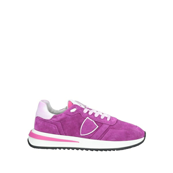 【送料無料】 フィリップモデル レディース スニーカー シューズ Sneakers Purple|asty