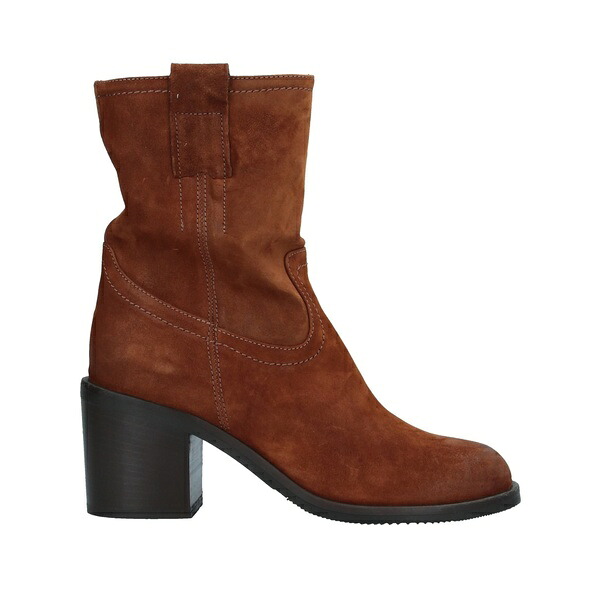 【貨物輸送無料】 レマール レディース ブーツ シューズ Ankle boots Brown