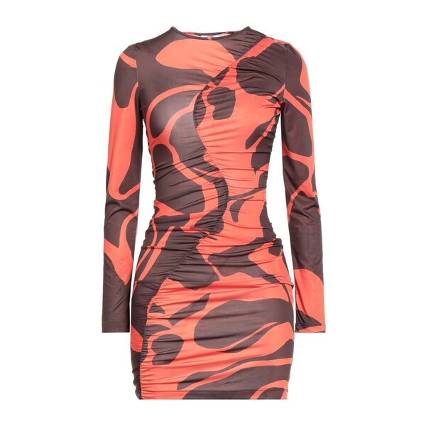 【送料無料】 スオリ レディース ワンピース トップス Mini dresses Orange｜asty