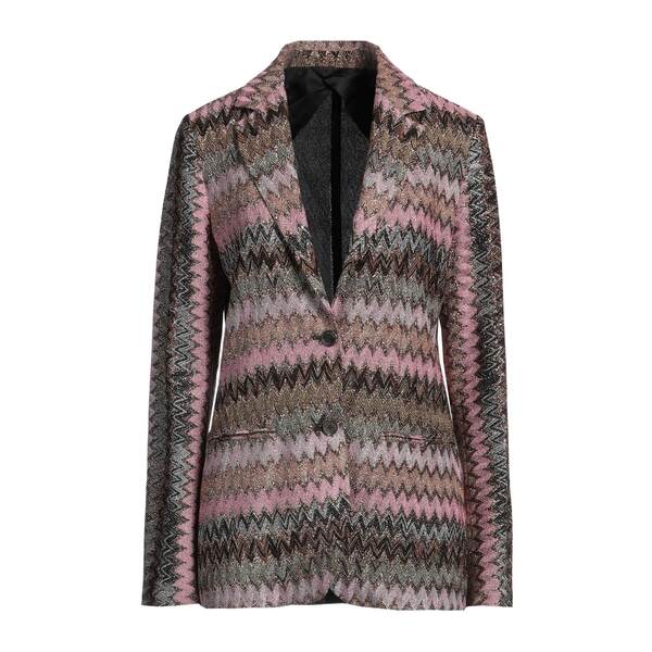 【貨物輸送無料】 ミッソーニ レディース 上衣＆上衣 アウター Blazers Pink