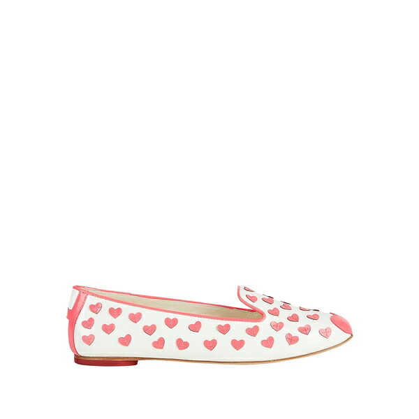 【貨物輸送無料】 ホー鵞鳥 レディース スリッポン・ローファー シューズ Loafers Pink