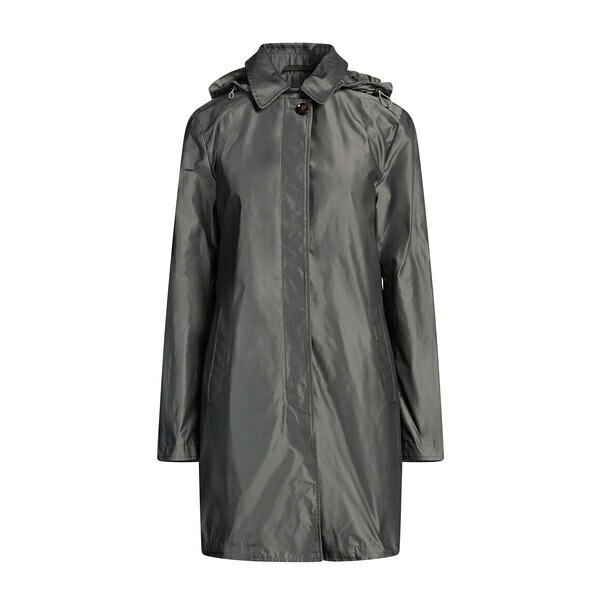 【貨物輸送無料】 ムーレー レディース 上衣＆上衣 アウター Overcoats \u0026 Trench Coats Grey