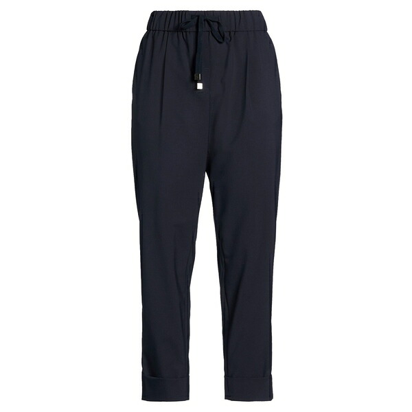 【貨物輸送無料】 カッペリーニ バイ ペセリコ レディース 心地好いズボン下 ボトムス Pants Blue