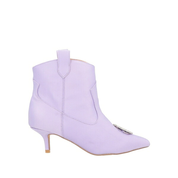 【貨物輸送無料】 ガレパリ レディース ブーツ シューズ Ankle boots Purple