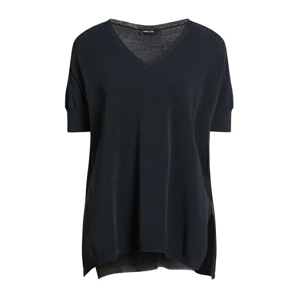 【送料無料】 アン クレール レディース ニット&セーター アウター Sweaters Blue｜asty