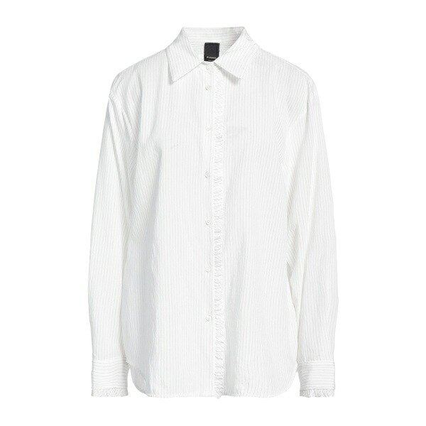 【貨物輸送無料】 ピンコ レディース プルオーバー トップス Shirts White